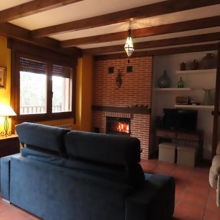 Apartamento Chalet "El Tornado" Canon De Rio Lobos 15 Сан-Леонардо-де-Ягуэ Экстерьер фото