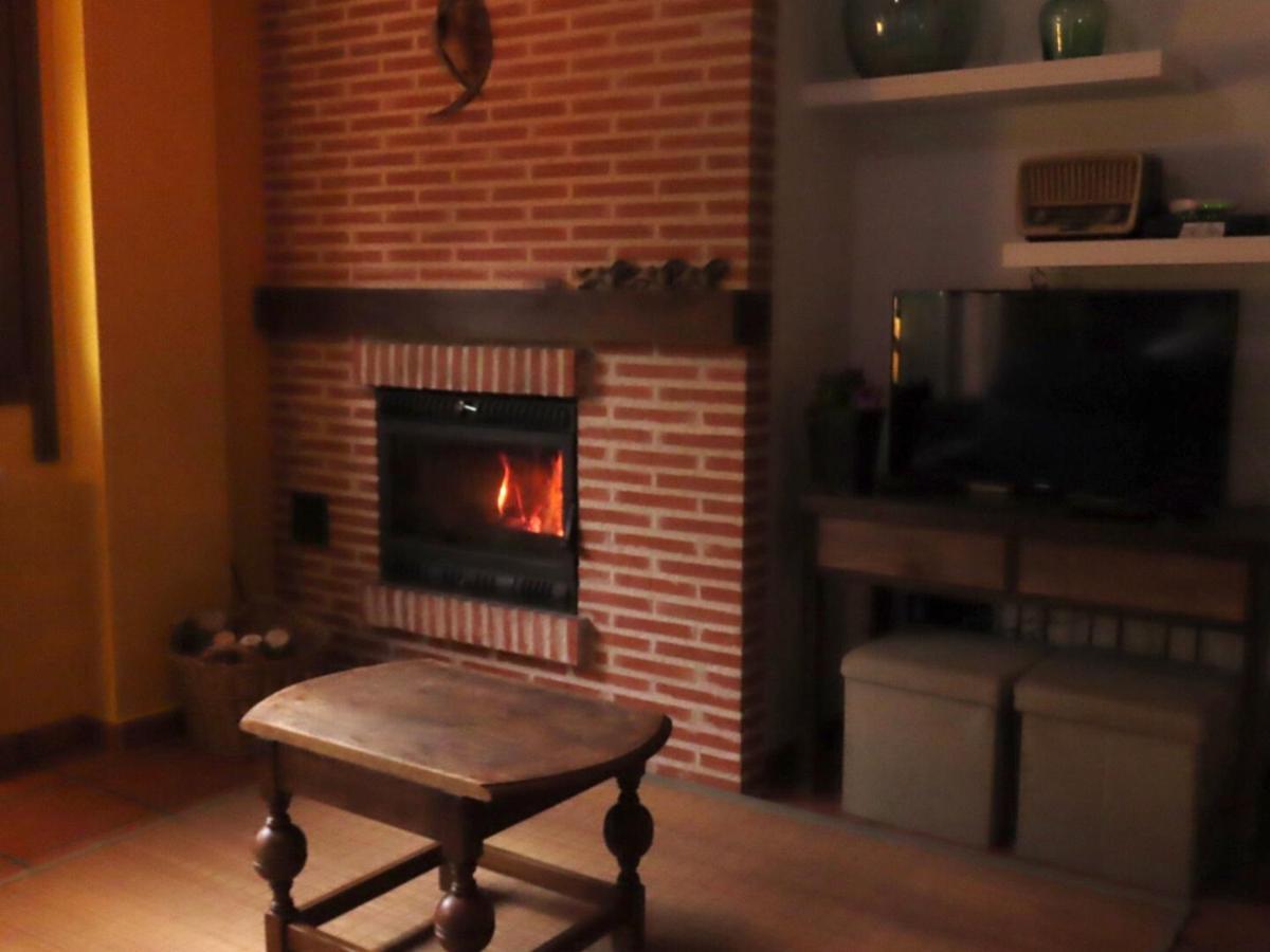 Apartamento Chalet "El Tornado" Canon De Rio Lobos 15 Сан-Леонардо-де-Ягуэ Экстерьер фото