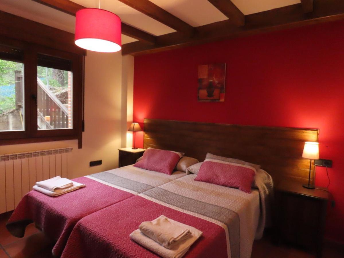Apartamento Chalet "El Tornado" Canon De Rio Lobos 15 Сан-Леонардо-де-Ягуэ Экстерьер фото
