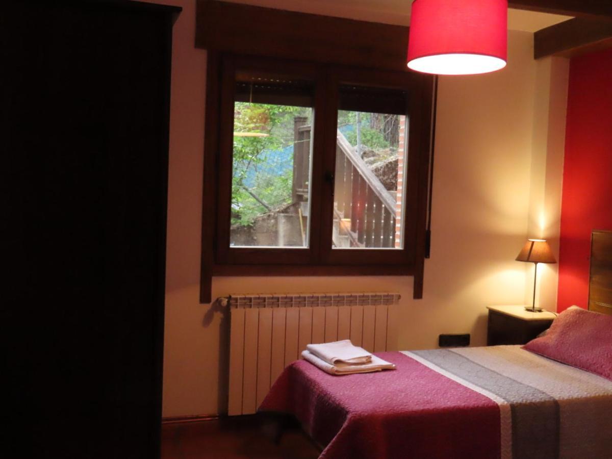 Apartamento Chalet "El Tornado" Canon De Rio Lobos 15 Сан-Леонардо-де-Ягуэ Экстерьер фото
