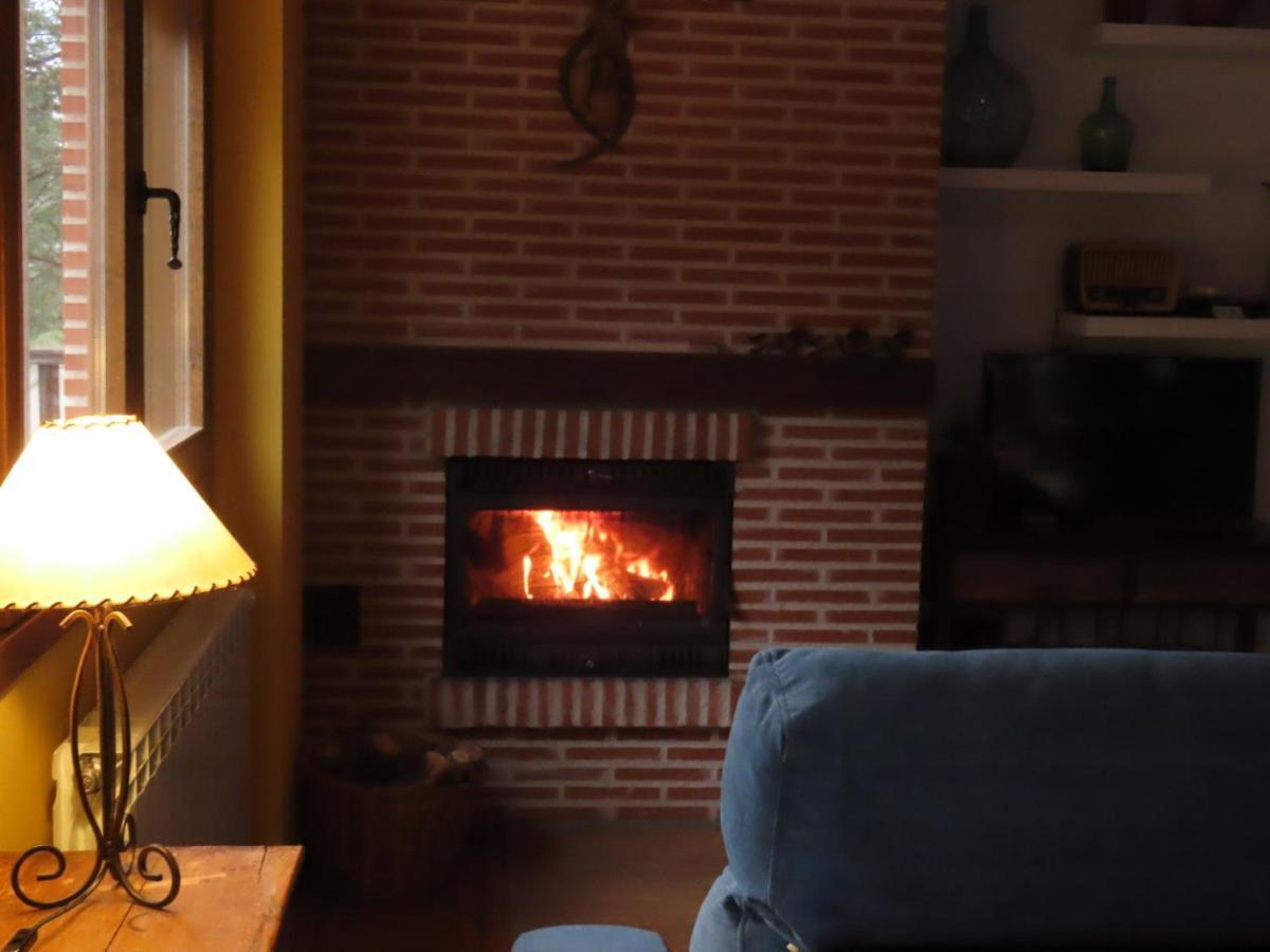 Apartamento Chalet "El Tornado" Canon De Rio Lobos 15 Сан-Леонардо-де-Ягуэ Экстерьер фото