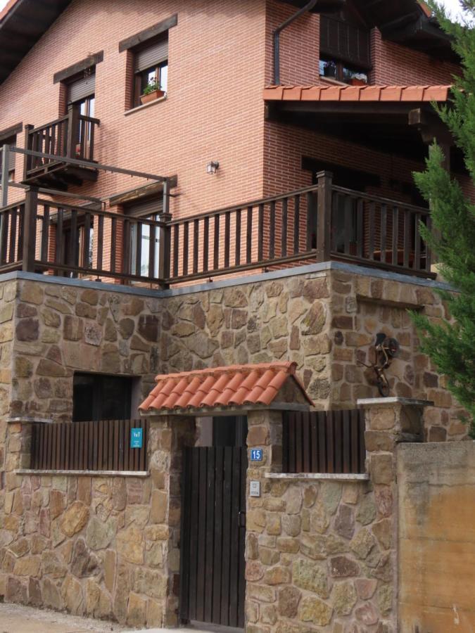 Apartamento Chalet "El Tornado" Canon De Rio Lobos 15 Сан-Леонардо-де-Ягуэ Экстерьер фото