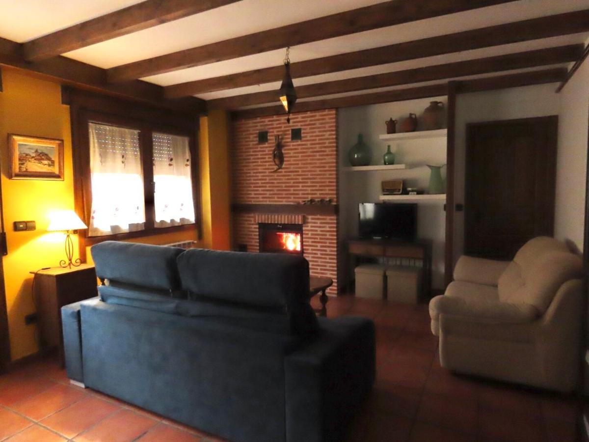 Apartamento Chalet "El Tornado" Canon De Rio Lobos 15 Сан-Леонардо-де-Ягуэ Экстерьер фото