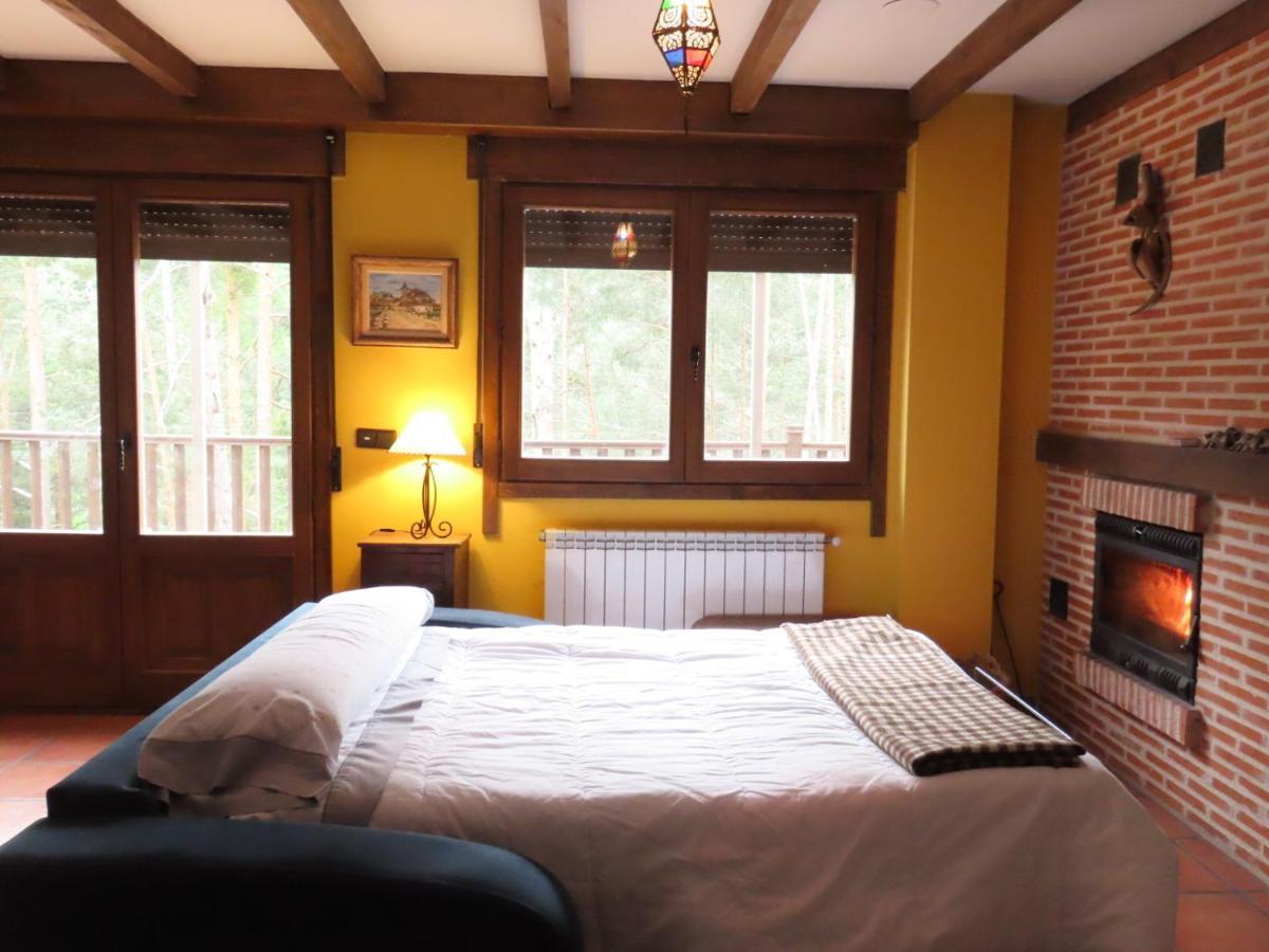 Apartamento Chalet "El Tornado" Canon De Rio Lobos 15 Сан-Леонардо-де-Ягуэ Экстерьер фото