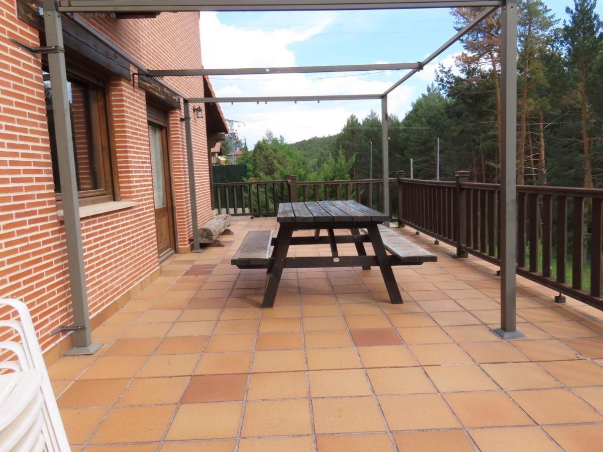 Apartamento Chalet "El Tornado" Canon De Rio Lobos 15 Сан-Леонардо-де-Ягуэ Экстерьер фото