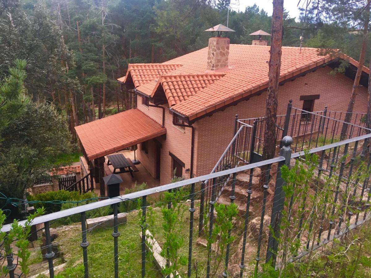 Apartamento Chalet "El Tornado" Canon De Rio Lobos 15 Сан-Леонардо-де-Ягуэ Экстерьер фото